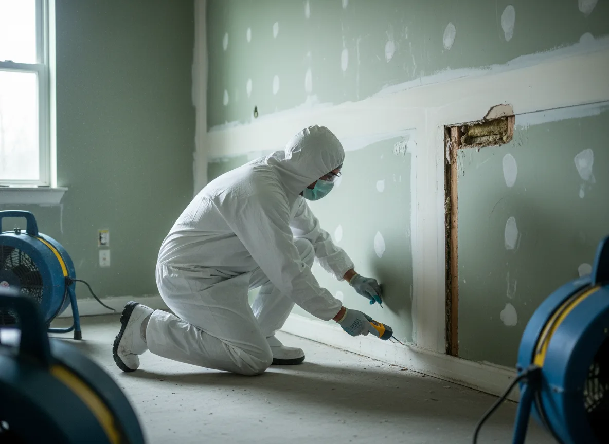 Water Damage Restoration company in Port Mansfield, TX